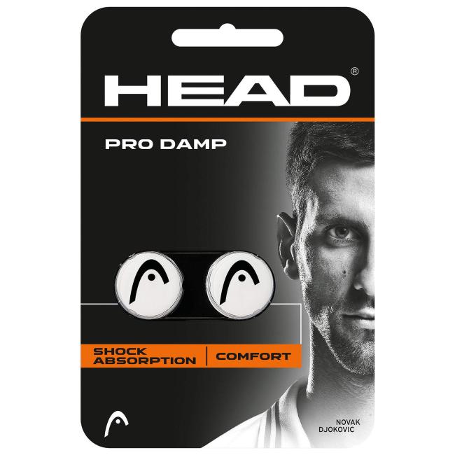 HEAD Pro Damp Dämpfer 2er Packung - weiß
