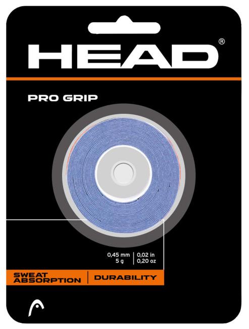 HEAD Pro Grip 3er Pack - blau