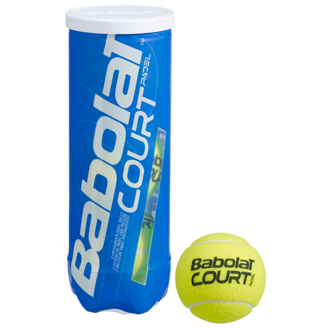 Babolat 24x 3er Dose Court Padel im Karton