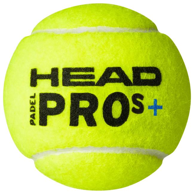 Head Padel PRO S+ - 3er Dose