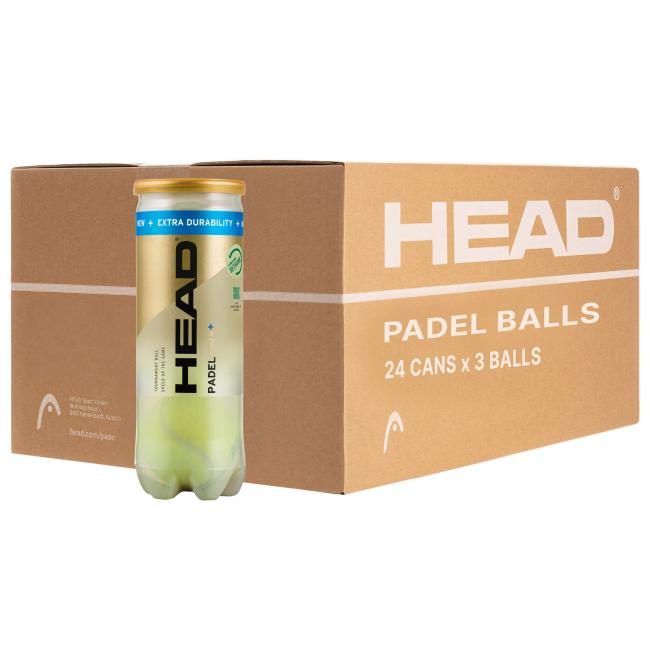 Head Padel PRO S+ - 3er Dose